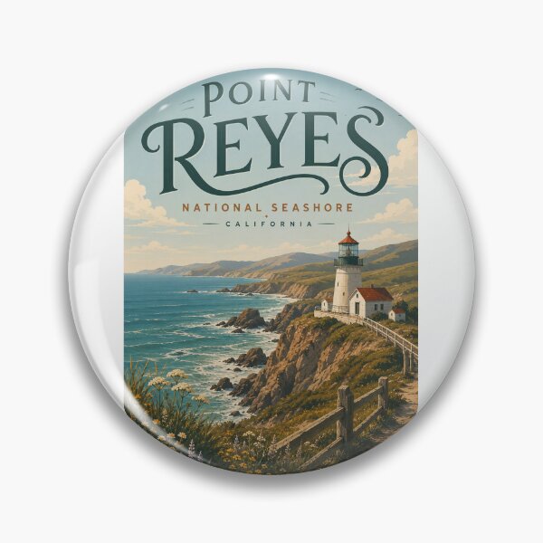 Item preview, Point Reyes National Seashore California Coast and Pacific Lighthouse designed and sold by Aryabek.