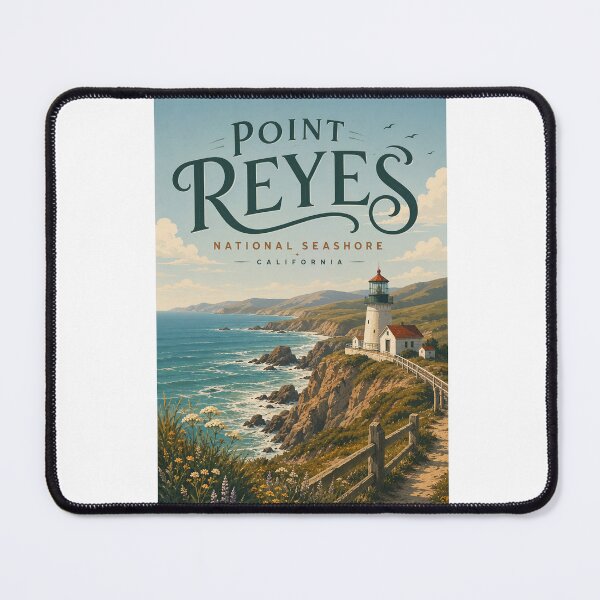 Item preview, Point Reyes National Seashore California Coast and Pacific Lighthouse designed and sold by Aryabek.