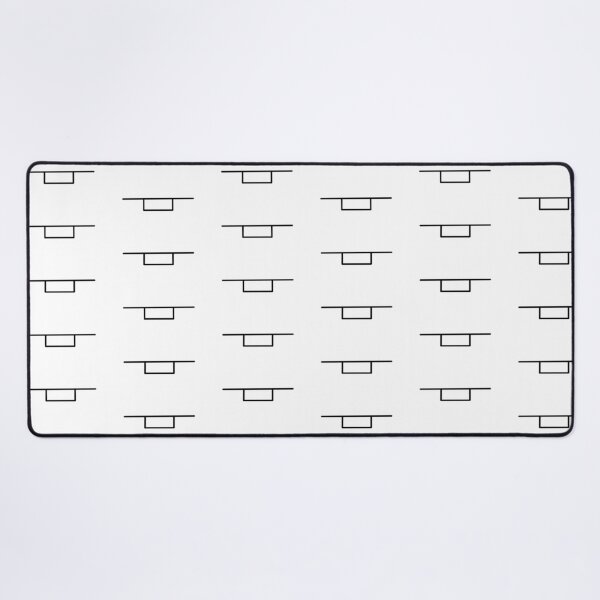 Item preview, Semibreve Rest Outline designed and sold by thatmusiclife.