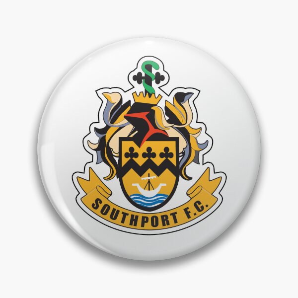 Item preview, Southport FC Football Club Coat of Arms designed and sold by Katrin  T Fenstermacher.