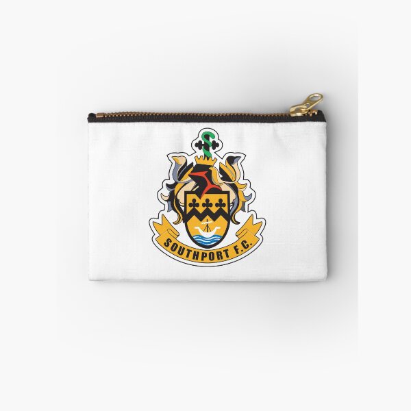 Item preview, Southport FC Football Club Coat of Arms designed and sold by Katrin  T Fenstermacher.