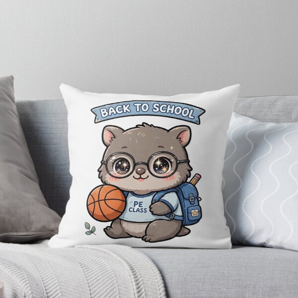 Item preview, Back To School PE Wombat designed and sold by Wildlife-Walk.