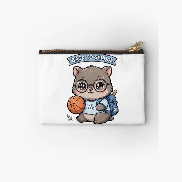 Item preview, Back To School PE Wombat designed and sold by Wildlife-Walk.
