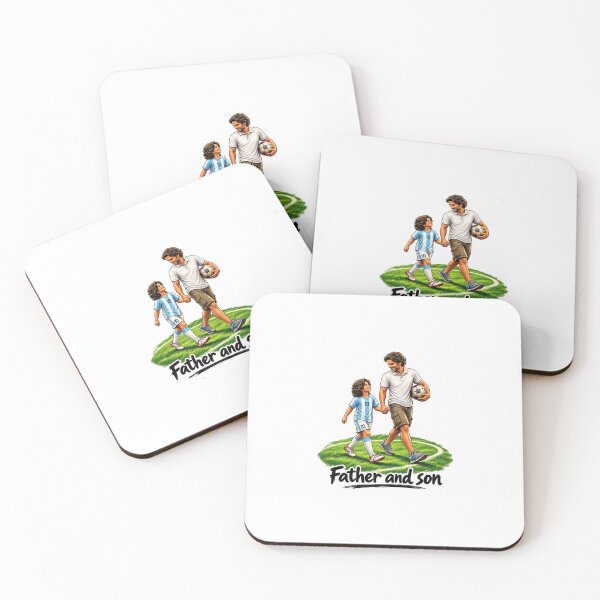 Item preview, Messi And Fathter designed and sold by MerlinAnderson1.