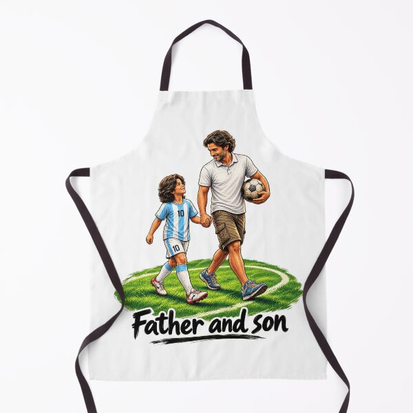Item preview, Messi And Fathter designed and sold by MerlinAnderson1.