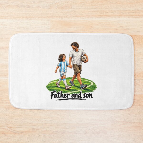 Item preview, Messi And Fathter designed and sold by MerlinAnderson1.