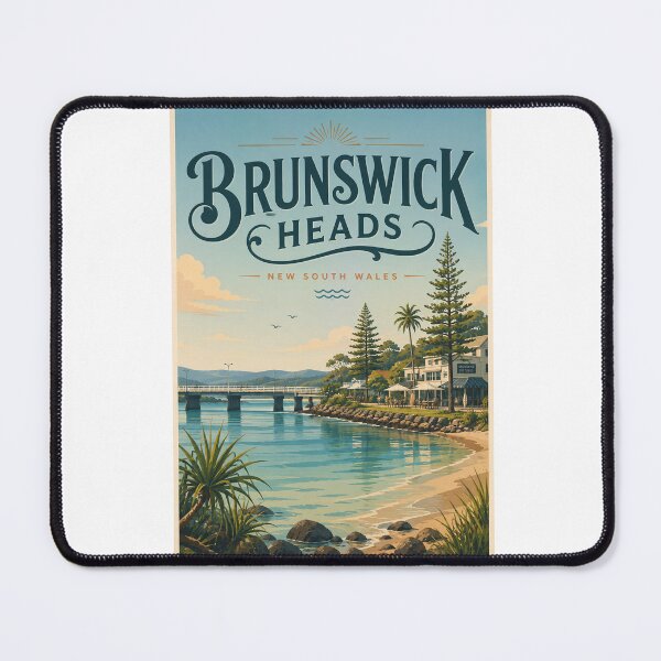 Item preview, Brunswick Heads New South Wales Coast beside Brunswick River designed and sold by Aryabek.