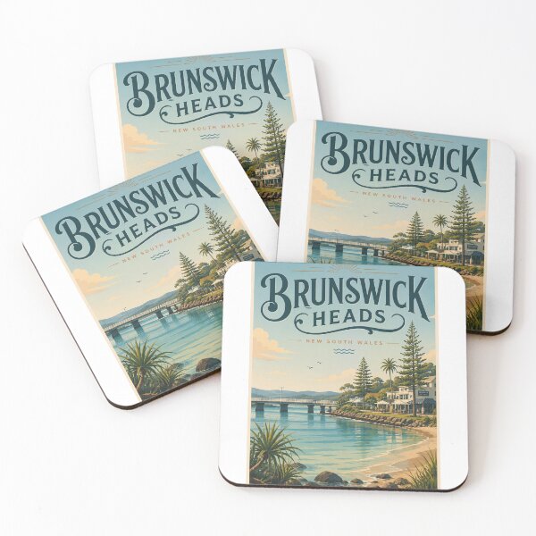 Item preview, Brunswick Heads New South Wales Coast beside Brunswick River designed and sold by Aryabek.