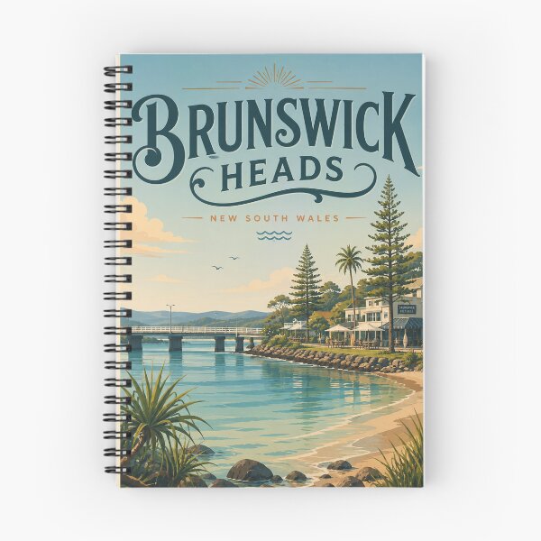 Item preview, Brunswick Heads New South Wales Coast beside Brunswick River designed and sold by Aryabek.