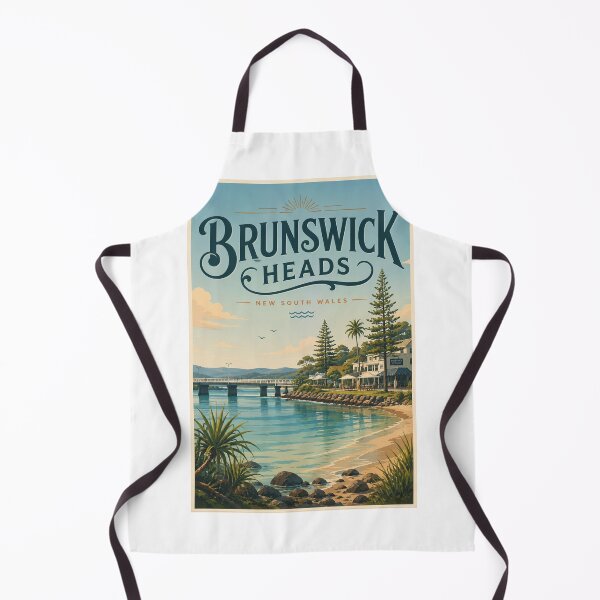Item preview, Brunswick Heads New South Wales Coast beside Brunswick River designed and sold by Aryabek.