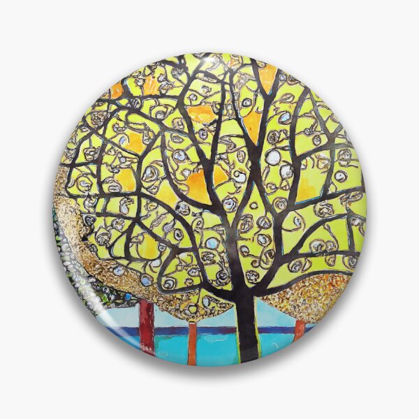 Item preview, Fantasy Funky Forest Magical Trees Abstract Digital Art designed and sold by DEC02.