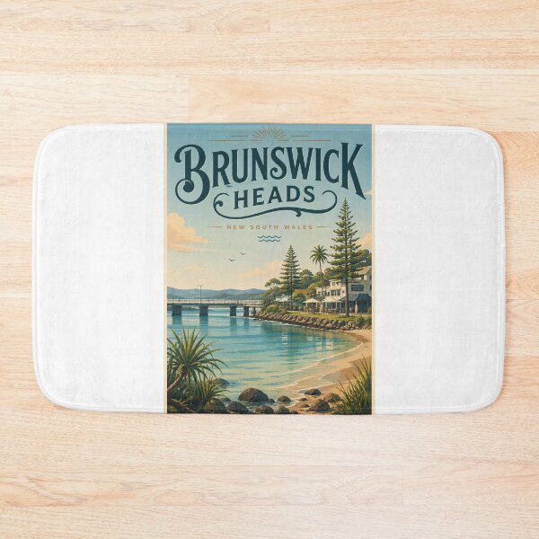 Item preview, Brunswick Heads New South Wales Coast beside Brunswick River designed and sold by Aryabek.
