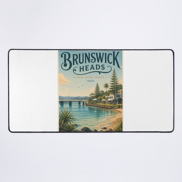 Item preview, Brunswick Heads New South Wales Coast beside Brunswick River designed and sold by Aryabek.