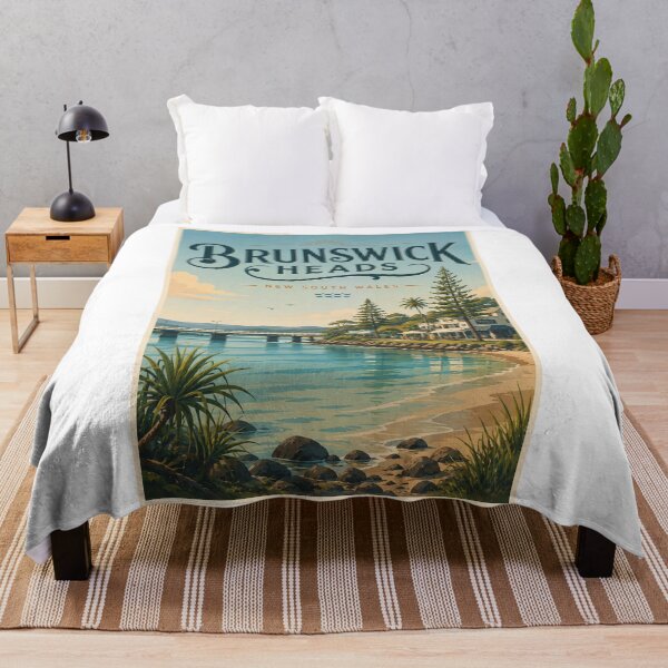 Item preview, Brunswick Heads New South Wales Coast beside Brunswick River designed and sold by Aryabek.