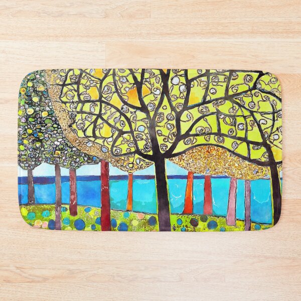 Item preview, Fantasy Funky Forest Magical Trees Abstract Digital Art designed and sold by DEC02.