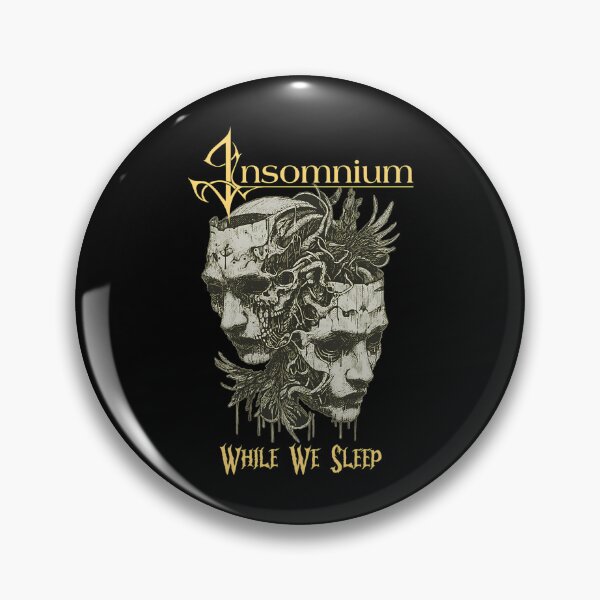Item preview, Insomnium - While We Sleep designed and sold by Original-Vibes.