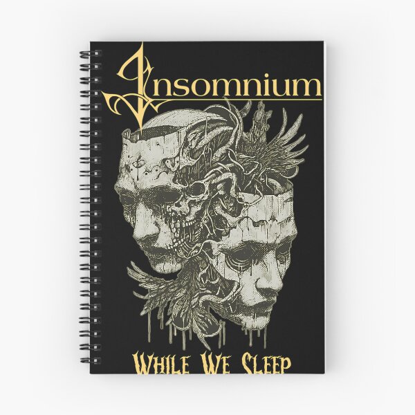 Item preview, Insomnium - While We Sleep designed and sold by Original-Vibes.