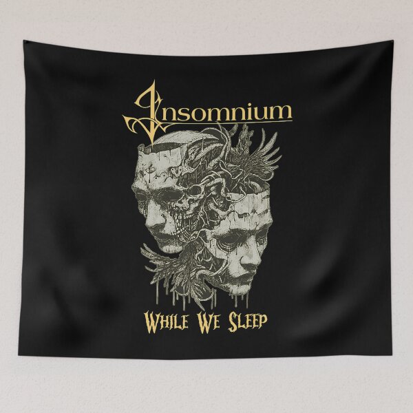 Item preview, Insomnium - While We Sleep designed and sold by Original-Vibes.