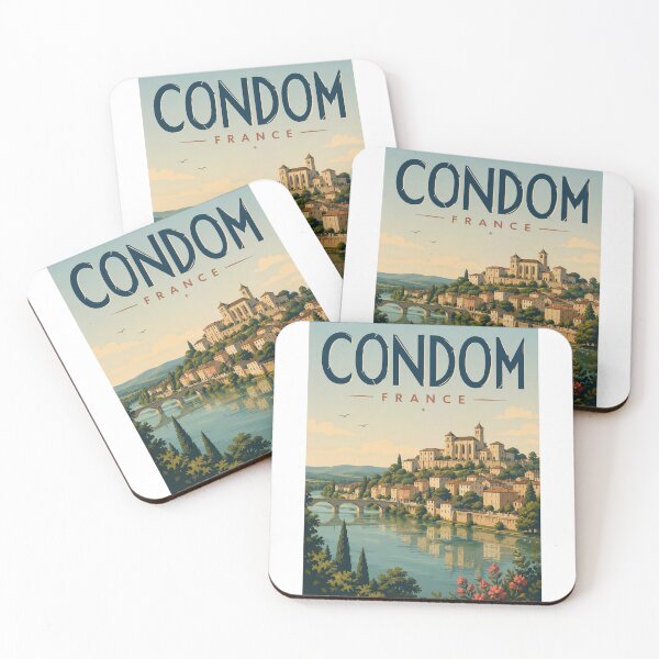 Item preview, Condom France Gascony Riverside Town in Gers designed and sold by Aryabek.
