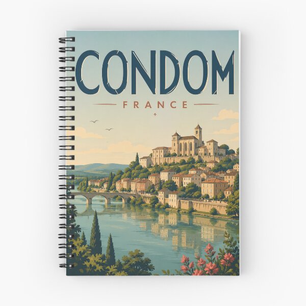 Item preview, Condom France Gascony Riverside Town in Gers designed and sold by Aryabek.