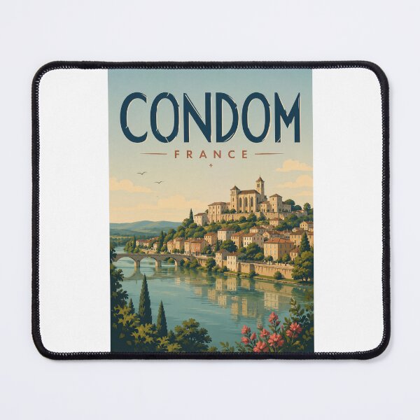 Item preview, Condom France Gascony Riverside Town in Gers designed and sold by Aryabek.