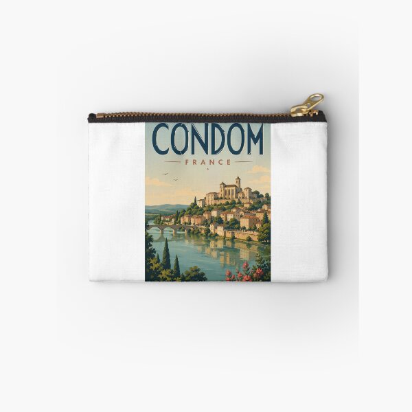 Item preview, Condom France Gascony Riverside Town in Gers designed and sold by Aryabek.