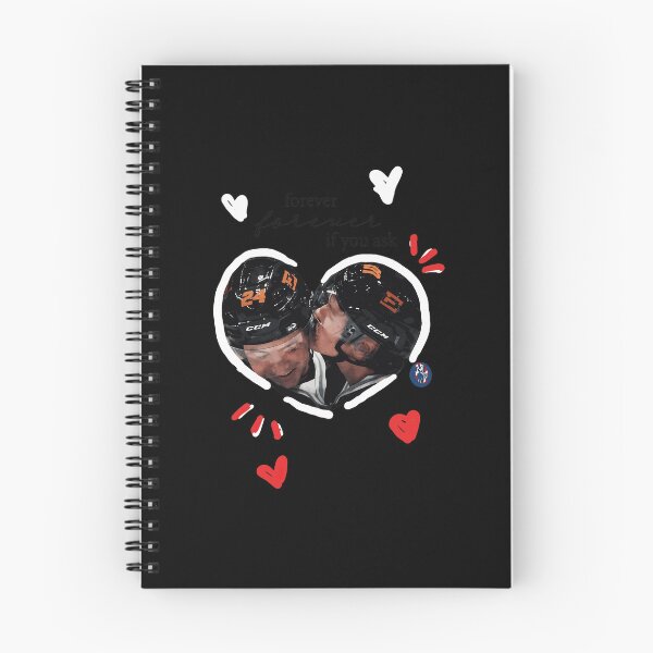 Item preview, Sweet Hockey Couple Heart Graphic  designed and sold by DonaldDye64831.