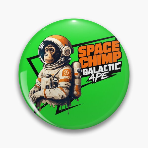 Item preview, Space Chimp Galactic Explorer designed and sold by BaeRozinaJames.
