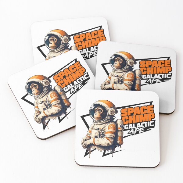 Item preview, Space Chimp Galactic Explorer designed and sold by BaeRozinaJames.