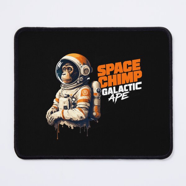 Item preview, Space Chimp Galactic Explorer designed and sold by BaeRozinaJames.