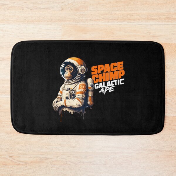 Item preview, Space Chimp Galactic Explorer designed and sold by BaeRozinaJames.