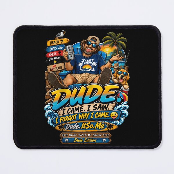 Item preview, Funny Beach Vibes Retro Summer Vacation  designed and sold by BrianMeye64593.