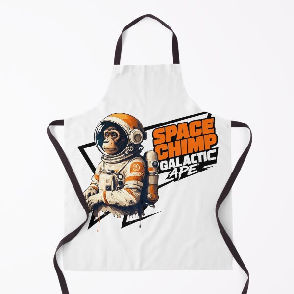 Item preview, Space Chimp Galactic Explorer designed and sold by BaeRozinaJames.