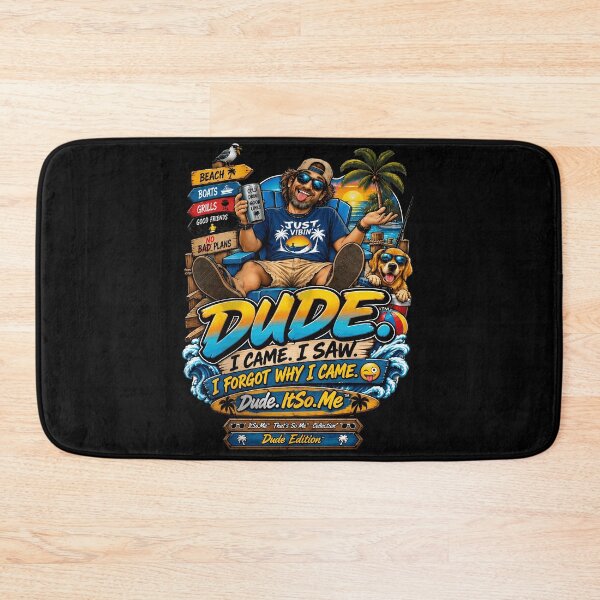 Item preview, Funny Beach Vibes Retro Summer Vacation  designed and sold by BrianMeye64593.