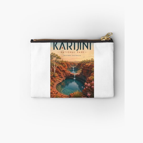 Item preview, Karijini National Park Western Australia Gorges and Waterfalls designed and sold by Aryabek.