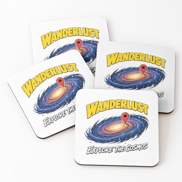 Item preview, Wanderlust Galaxy Explore Cosmos designed and sold by BaeRozinaJames.