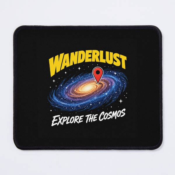 Item preview, Wanderlust Galaxy Explore Cosmos designed and sold by BaeRozinaJames.