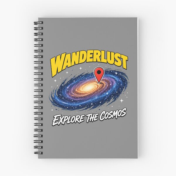 Aperçu de l'œuvre Galaxie Wanderlust Explorer le Cosmos créée et vendue par BaeRozinaJames.