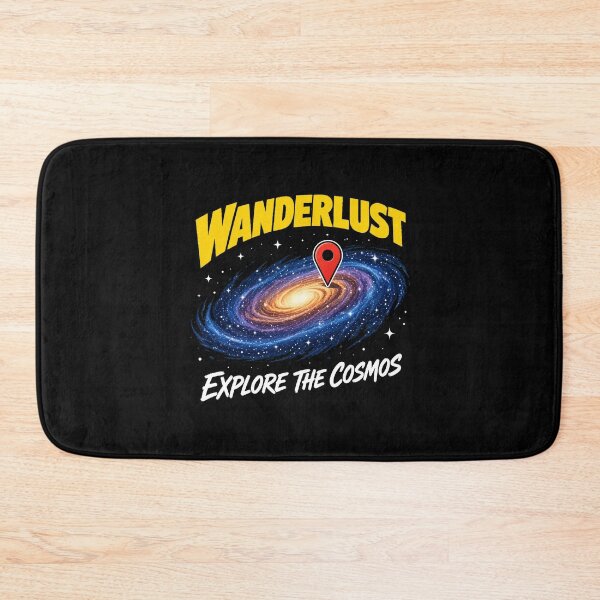 Item preview, Wanderlust Galaxy Explore Cosmos designed and sold by BaeRozinaJames.
