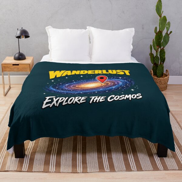 Item preview, Wanderlust Galaxy Explora el Cosmos designed and sold by BaeRozinaJames.