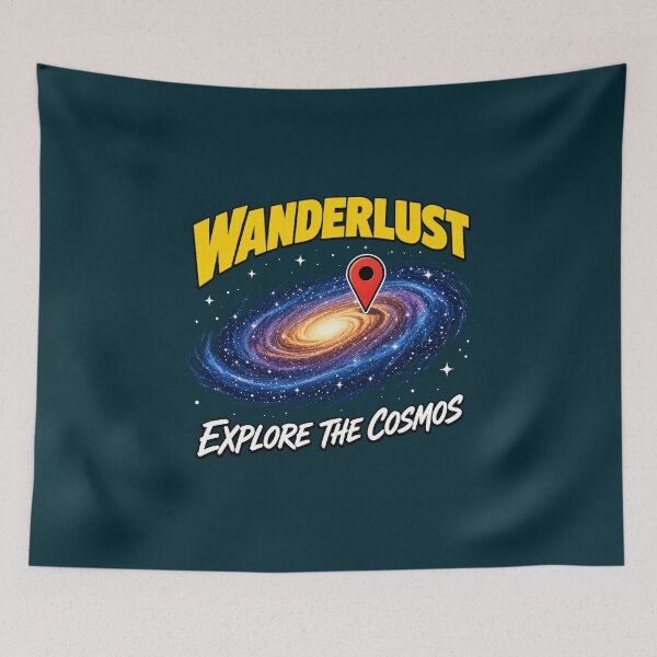 Item preview, Wanderlust Galaxy Explore Cosmos designed and sold by BaeRozinaJames.