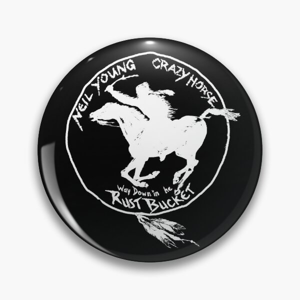 Item preview, Neil Young Rust Bucket designed and sold by astikavirla.