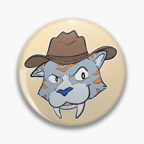 Item preview, Saber tooth Cowboy designed and sold by Stippledoo.