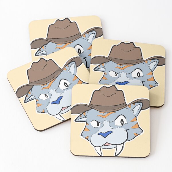 Item preview, Saber tooth Cowboy designed and sold by Stippledoo.