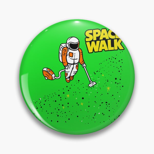 Item preview, Space Walk Minimal Astronaut designed and sold by BaeRozinaJames.