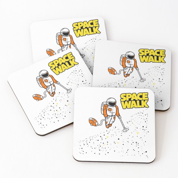 Item preview, Space Walk Minimal Astronaut designed and sold by BaeRozinaJames.