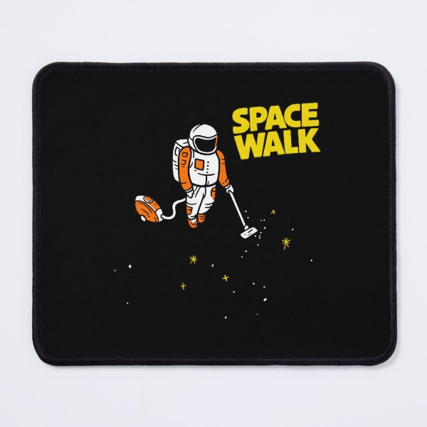 Item preview, Space Walk Minimal Astronaut designed and sold by BaeRozinaJames.