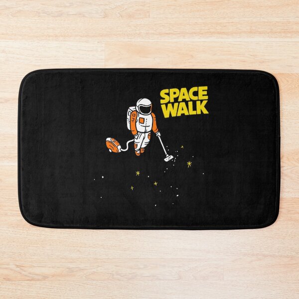 Item preview, Space Walk Minimal Astronaut designed and sold by BaeRozinaJames.