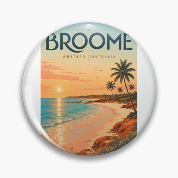 Item preview, Broome Western Australia Sunset Coast on the Indian Ocean designed and sold by Aryabek.