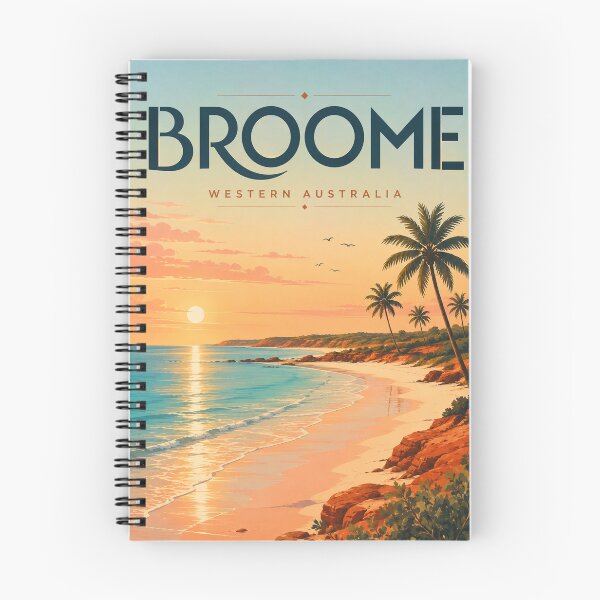 Item preview, Broome Western Australia Sunset Coast on the Indian Ocean designed and sold by Aryabek.